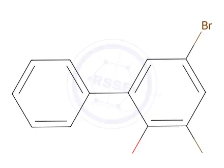 Chemical structure of 3,5-Dibromobiphenyl-2-ol