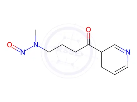 Chemical structure of N-Nitrosonornicotine-ketone