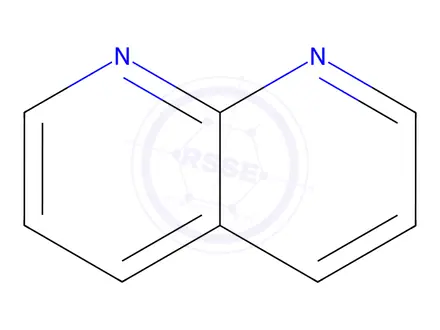 Chemical structure of 1,8-Naphthyridine