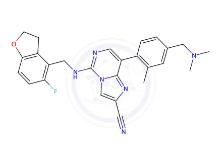 Chemical structure of ORIC 944