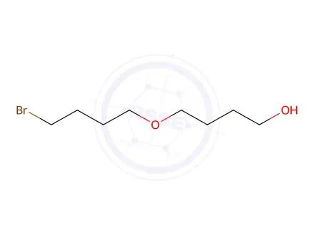 Chemical structure of 4-(4-bromobutoxy)butan-1-ol