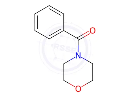 Chemical structure of 4-Benzoylmorpholine