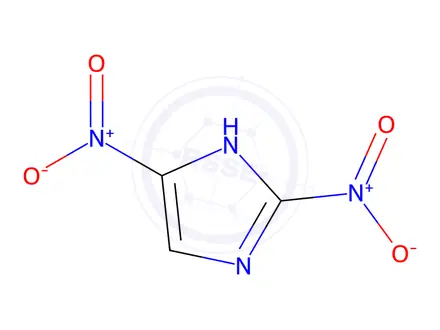 Chemical structure of Metronidazole Impurity 69