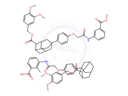 Chemical structure of Clenisopenterol Impurity 33