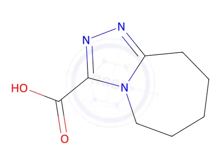 Chemical structure of Triazolam Impurity 7