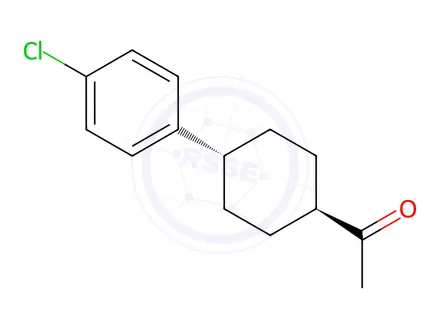 Chemical structure of Atovaquone Impurity 2