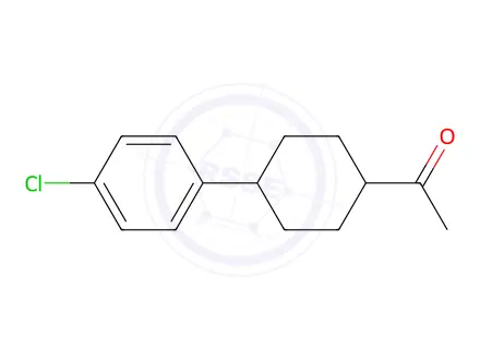 Chemical structure of Atovaquone Impurity 3 (Mixture of cis and trans Isomers)