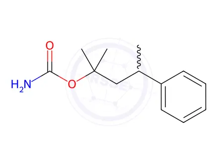 Chemical structure of Phenprobamate Impurity 46