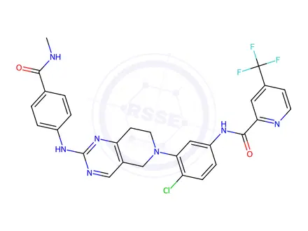 Chemical structure of Debio 0617B