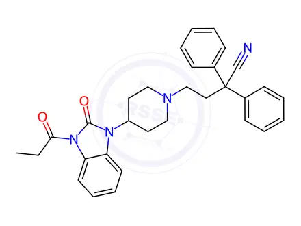 Chemical structure of Benzylmorphine