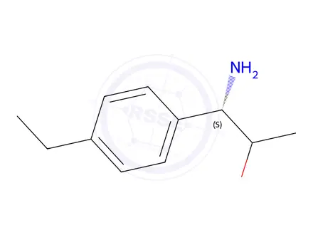 Chemical structure of (1S)-1-amino-1-(4-ethylphenyl)propan-2-ol