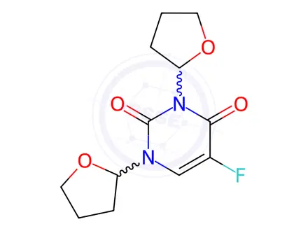 Chemical structure of Tegafur Impurity 7