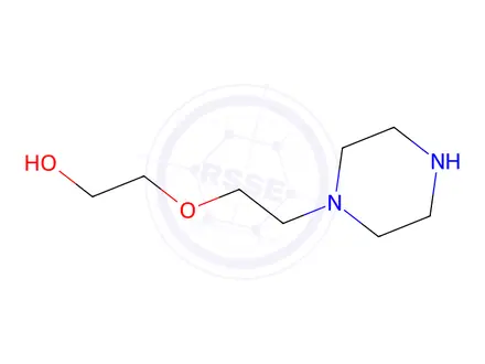 Chemical structure of Quetiapine HEEP Impurity