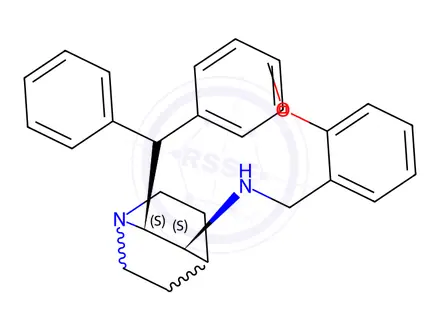 Chemical structure of CP 96345