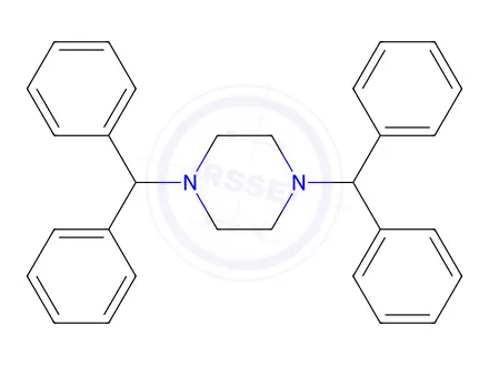 Chemical structure of Cinnarizine EP Impurity E