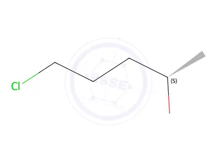 Chemical structure of (S)-5-Chloropentan-2-ol