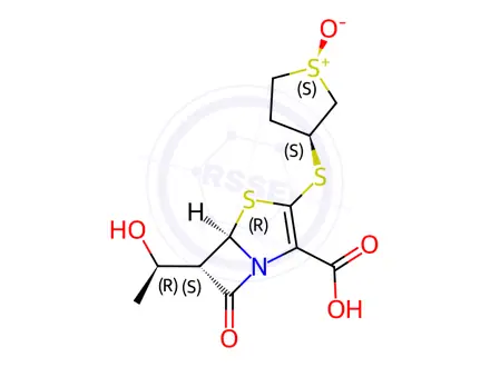 Chemical structure of Sulopenem
