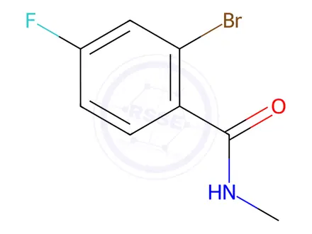 Chemical structure of Apalutamide Impurity 214