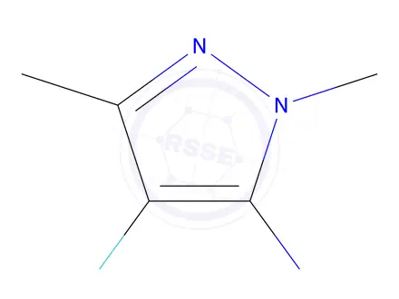 Chemical structure of 5-Amino-4-fluoro-1,3-dimethyl-1H-pyrazole