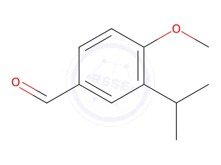Chemical structure of 3-ISOPROPYL-4-METHOXYBENZOALDEHYDE