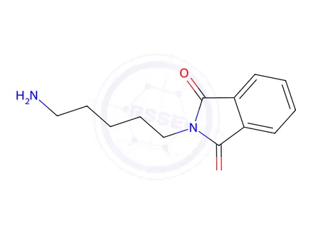 Chemical structure of n-(5-Aminopentyl)-phthalimide Hydrochloric Acid Salt
