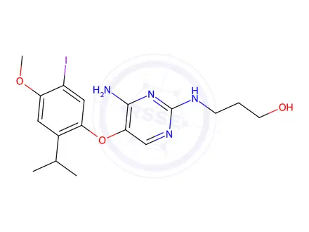 Chemical structure of RO-4 Impurity 83