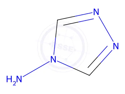 Chemical structure of Fluconazole Impurity 96
