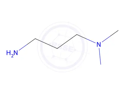 Chemical structure of N-Methyl-N-Nitrosopropane-1,3-Diamine