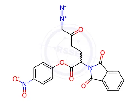 Chemical structure of Olsalazine Sodium Impurity I
