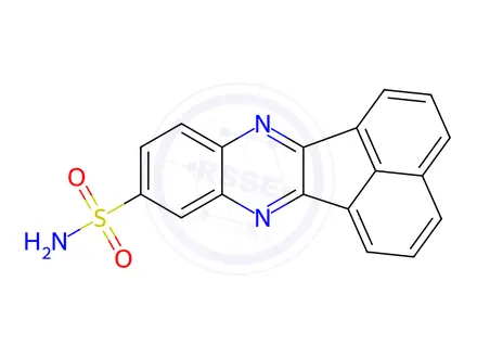 Chemical structure of WAY-604662