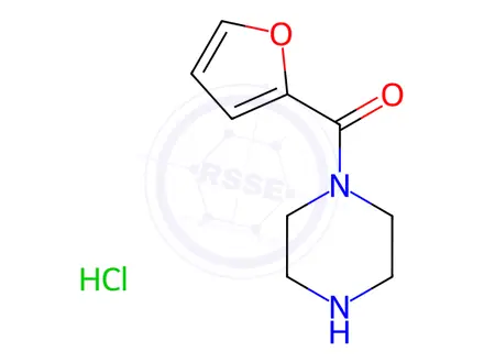 Chemical structure of Terazosin Impurity 12 Hydrochloride (Terazosin EP Impurity L Hydrochloride)
