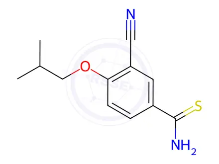 Chemical structure of Febuxostat Impurity 229