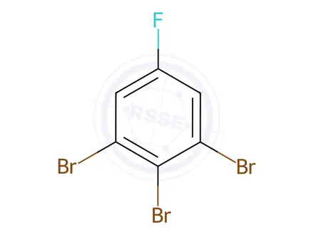 Chemical structure of 1,2,3-Tribromo-5-fluorobenzene