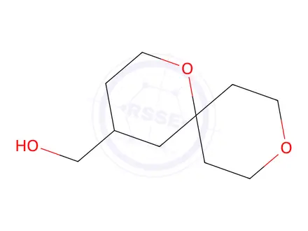 Chemical structure of 1,9-Dioxaspiro[5.5]undecan-4-ylmethanol