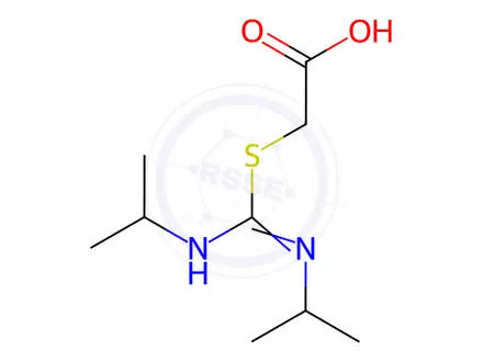 Chemical structure of Cefathiamidine-7-Side Chain Acid