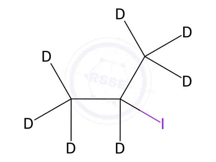 Chemical structure of 2-Iodopropane-d7