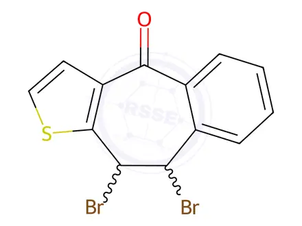 Chemical structure of Ketotifen Impurity 25