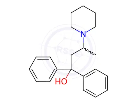 Chemical structure of Aspaminol