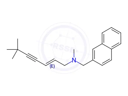 Chemical structure of Terbinafine EP Impurity C