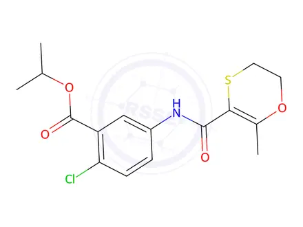 Chemical structure of UC-84
