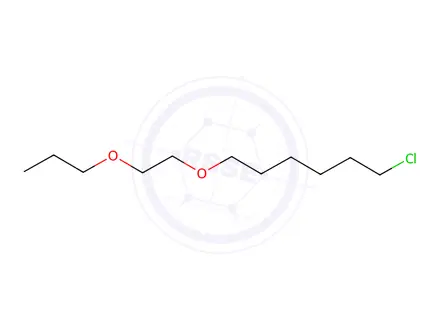 Chemical structure of 1-Chloro-6-(2-propoxyethoxy)hexane