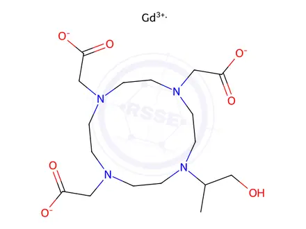 Chemical structure of Gadobutrol Impurity 296