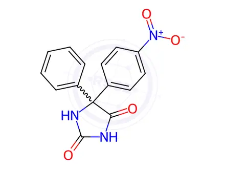 Chemical structure of Phenytoin Sodium Impurity 10