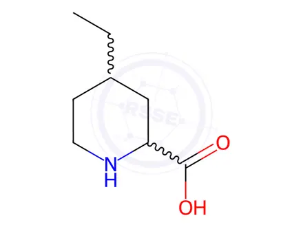 Chemical structure of 4-Ethylpiperidine-2-carboxylic acid