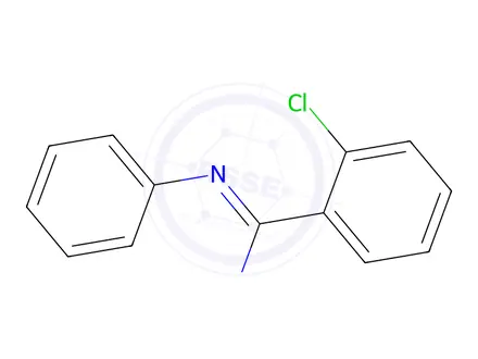 Chemical structure of o-Chloro-N-phenylbenzamidine