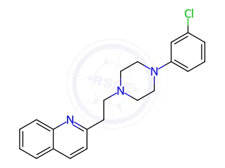 Chemical structure of Centhaquin Impurity 36