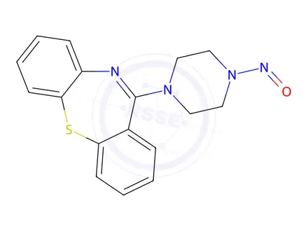 Chemical structure of Quetiapine Impurity 68
