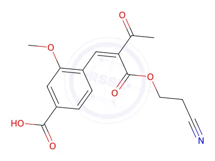 Chemical structure of Finerenone Impurity 177