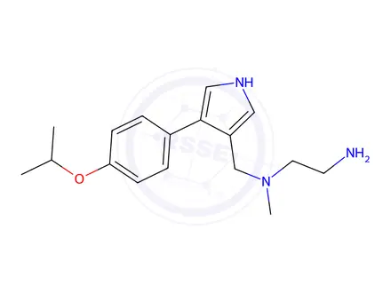 Chemical structure of MS023 (hydrochloride)