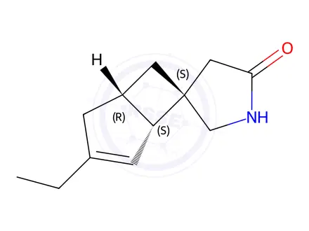 Chemical structure of Mirogabalin Impurity 266
